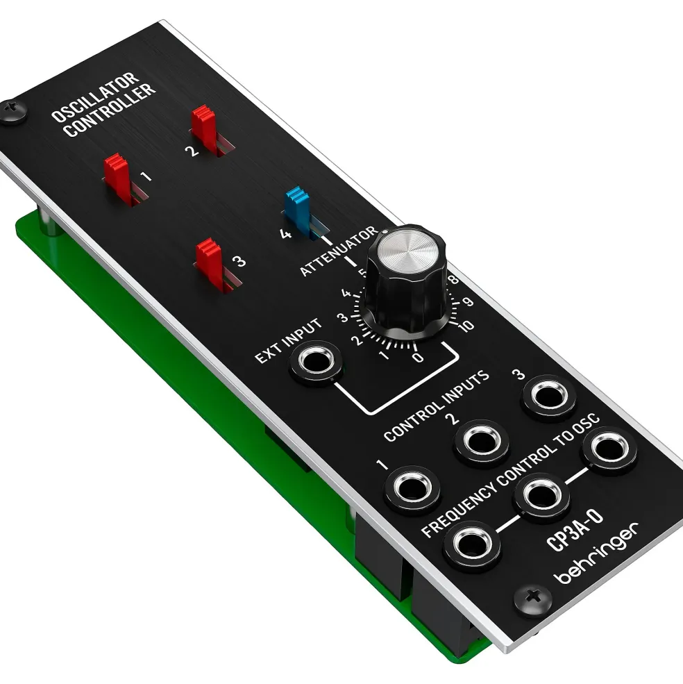 Behringer CP3A-O Oscillator Controller Eurorack Module