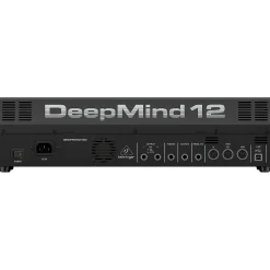Behringer DeepMind 12D 12-Voice Polyphonic Desktop Synthesizer