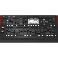 Behringer DeepMind 12D 12-Voice Polyphonic Desktop Synthesizer