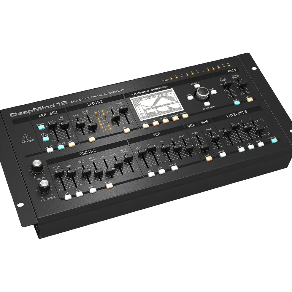 Behringer DeepMind 12D 12-Voice Polyphonic Desktop Synthesizer