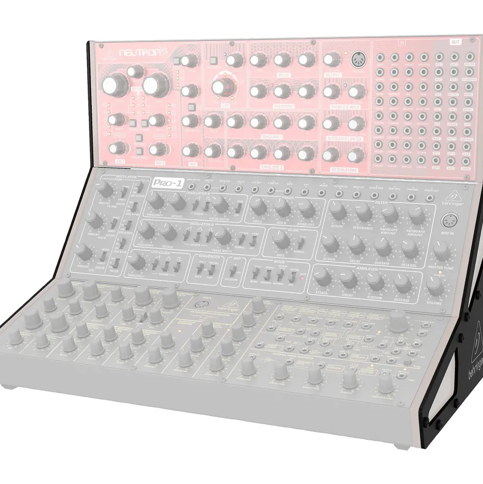 Behringer Eurorack Stand 3-Tier for 70/80 and 104 HP Cases