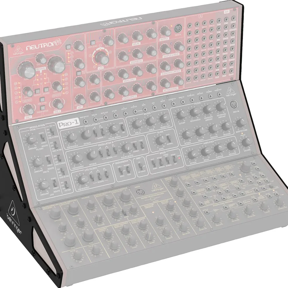 Behringer Eurorack Stand 3-Tier for 70/80 and 104 HP Cases