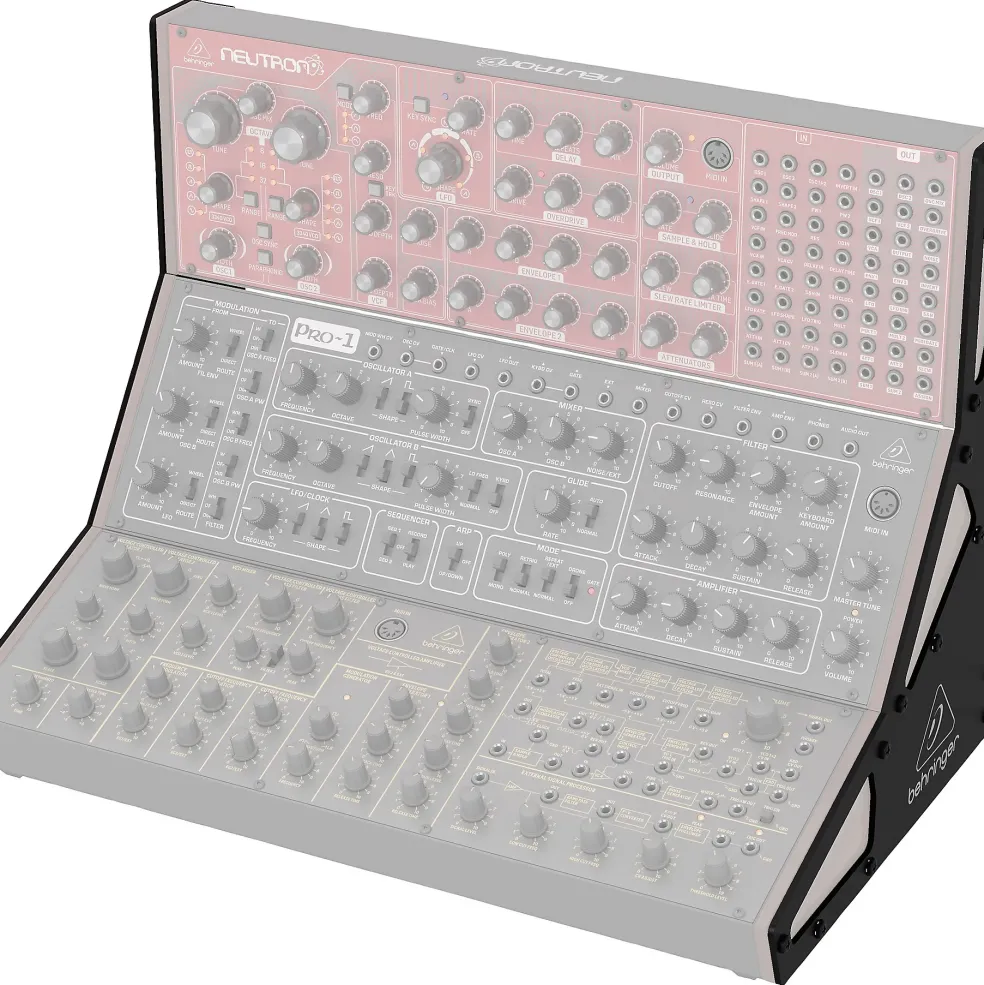 Behringer Eurorack Stand 3-Tier for 70/80 and 104 HP Cases