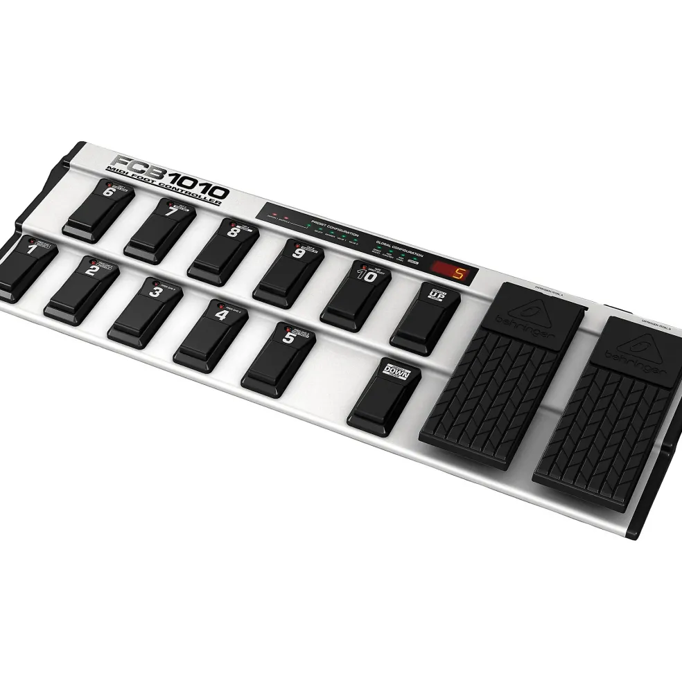 Behringer FCB1010 MIDI Foot Controller