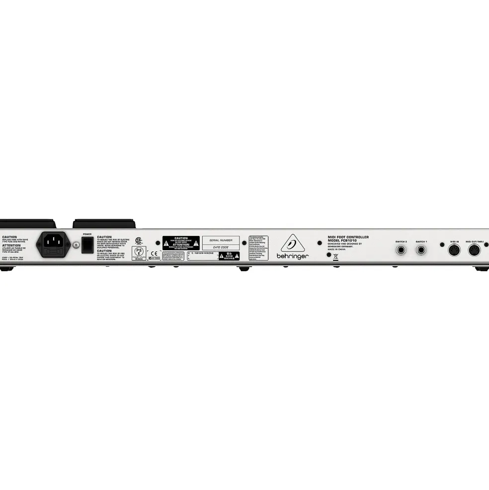 Behringer FCB1010 MIDI Foot Controller