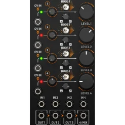 Behringer Four Play Quad VCA and Mixer Eurorack Module