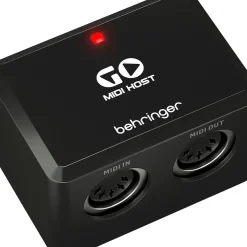 Behringer Go MIDI Host Compact MIDI/USB Interface