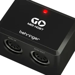 Behringer Go MIDI Host Compact MIDI/USB Interface