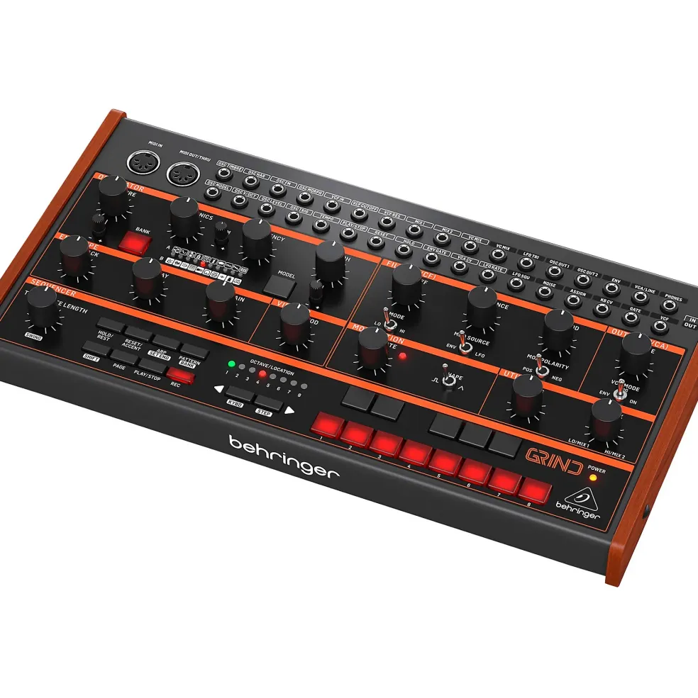 Behringer GRIND Hybrid Semi-Modular Synthesizer