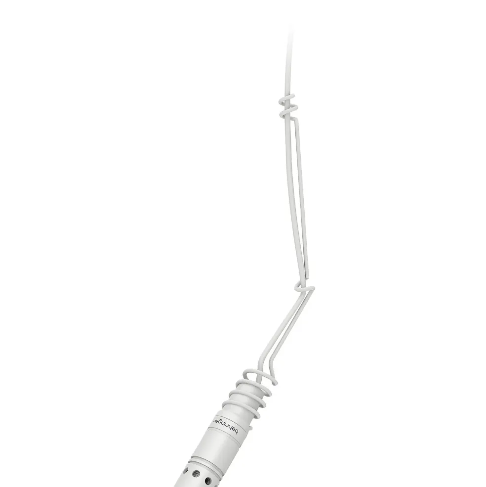 Behringer HM50 Premium Condenser Hanging Microphone - White
