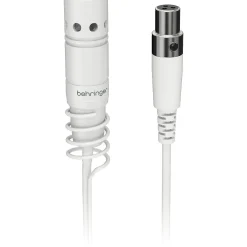 Behringer HM50 Premium Condenser Hanging Microphone - White