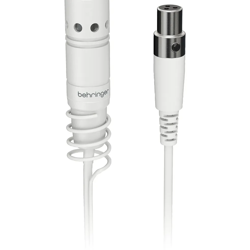 Behringer HM50 Premium Condenser Hanging Microphone - White