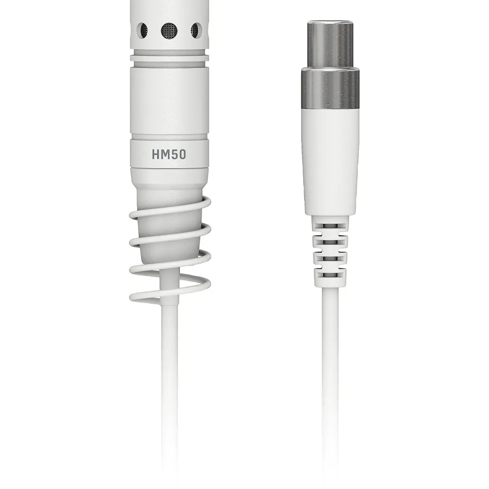 Behringer HM50 Premium Condenser Hanging Microphone - White
