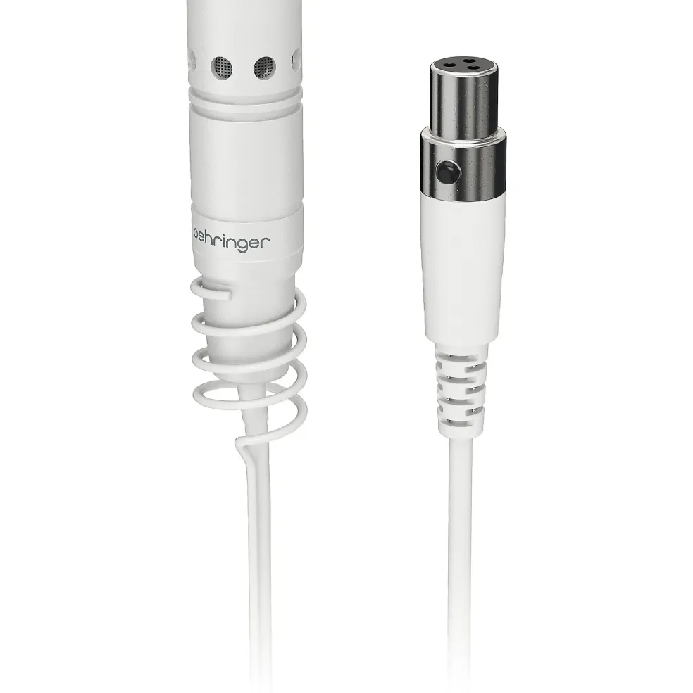 Behringer HM50 Premium Condenser Hanging Microphone - White