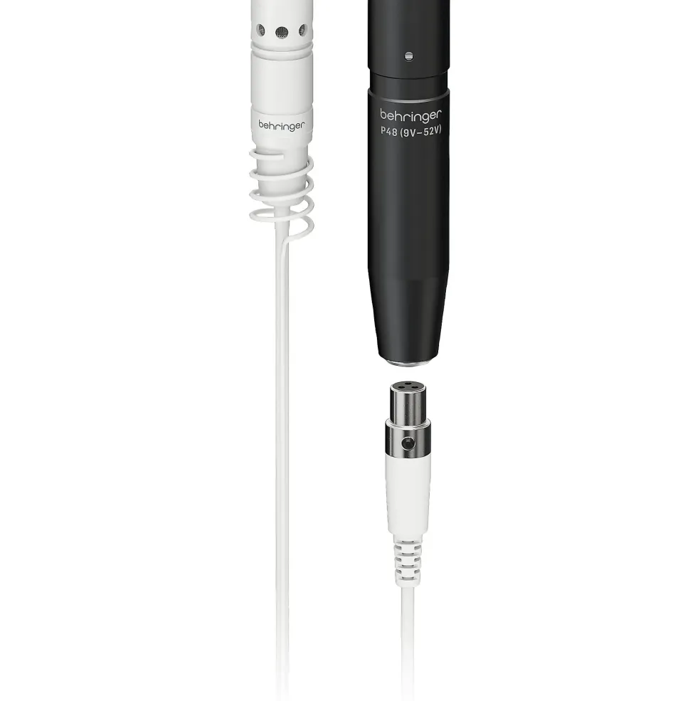 Behringer HM50 Premium Condenser Hanging Microphone - White