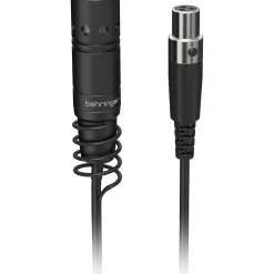 Behringer HM50-BK Premium Condenser Hanging Microphone - Black