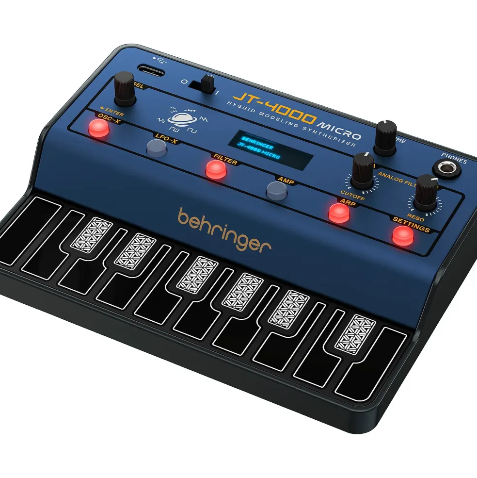Behringer JT-4000 Micro Hybrid Modeling Synthesizer
