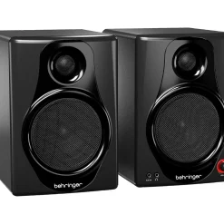 Behringer Media 40USB 4" Powered Studio Monitors With USB (Pair)