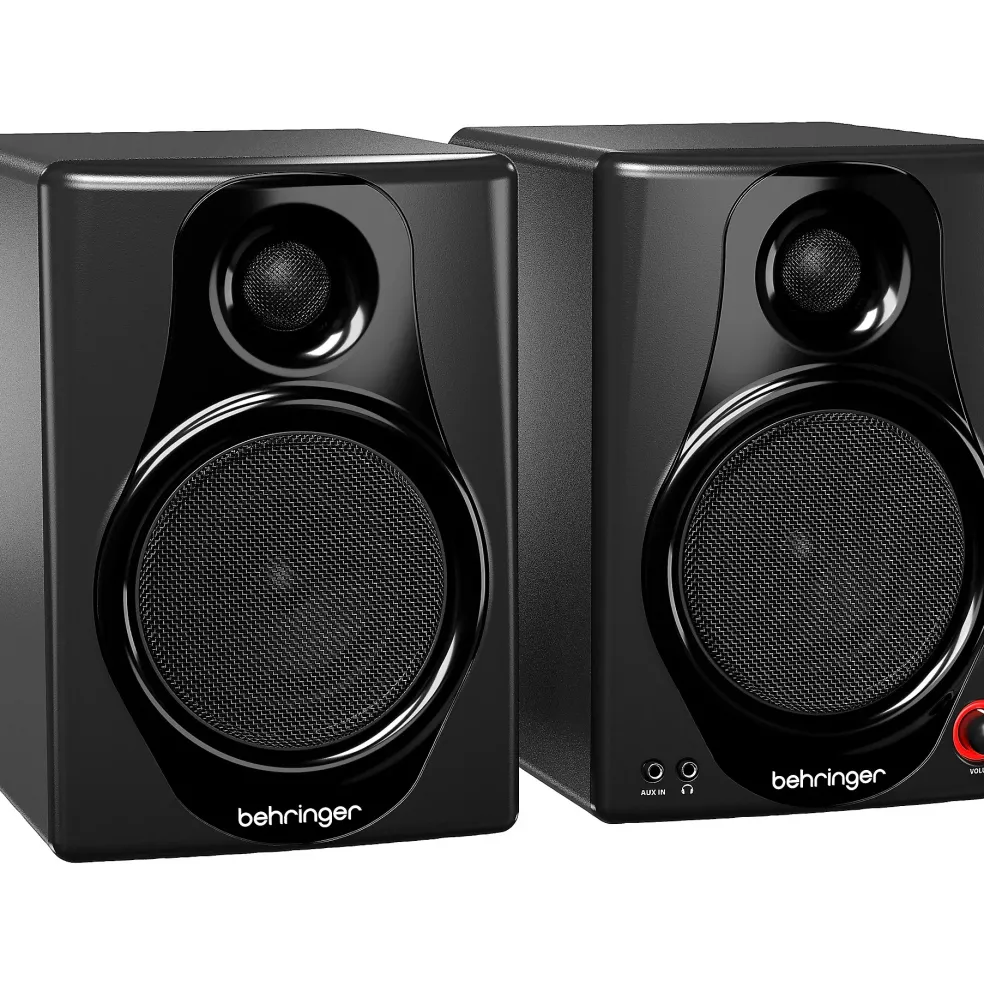 Behringer Media 40USB 4" Powered Studio Monitors With USB (Pair)
