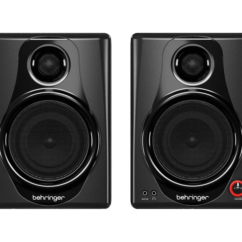 Behringer Media 40USB 4" Powered Studio Monitors With USB (Pair)