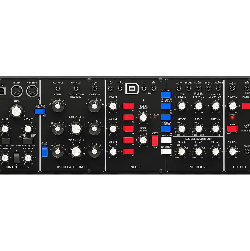 Behringer Model D Analog Synthesizer