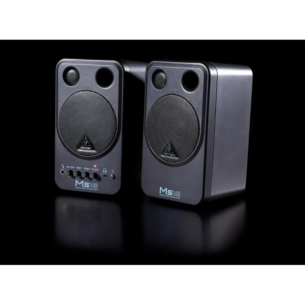 Behringer MS16 4" Powered Studio Monitos (Pair)