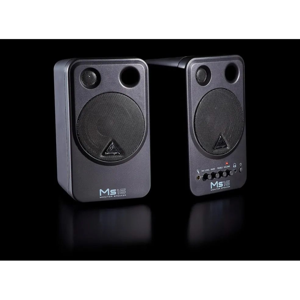 Behringer MS16 4" Powered Studio Monitos (Pair)