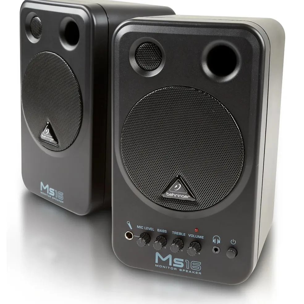 Behringer MS16 4" Powered Studio Monitos (Pair)
