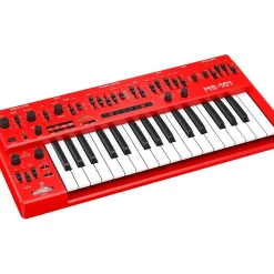 Behringer MS-1 32-Key Analog Synthesizer Red