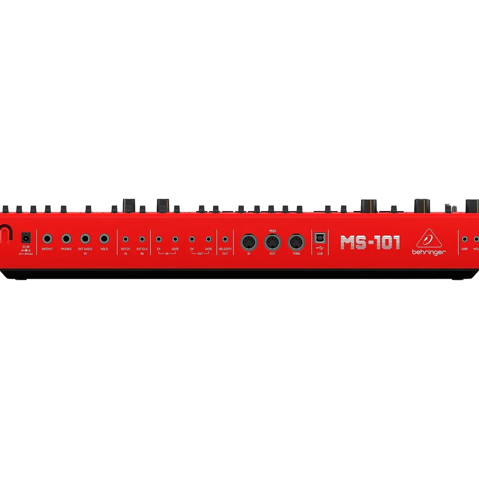Behringer MS-1 32-Key Analog Synthesizer Red