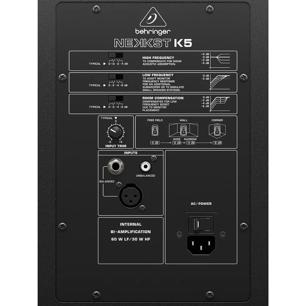 Behringer NEKKST K5 5" Powered Studio Monitor (Each)