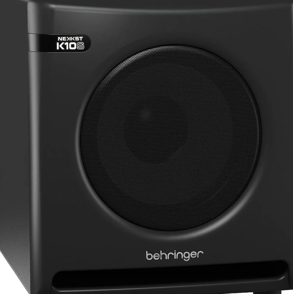 Behringer NEKKST K10S Powered Studio Subwoofer