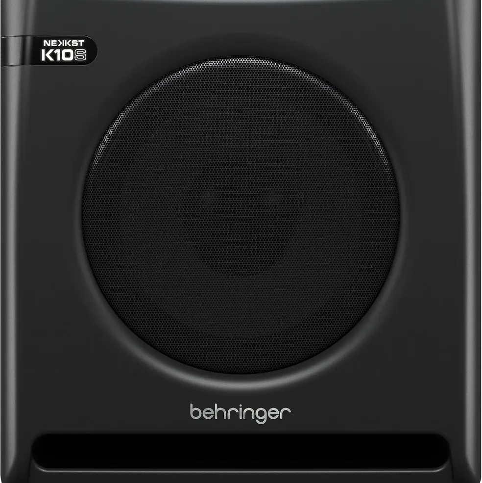 Behringer NEKKST K10S Powered Studio Subwoofer