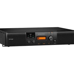 Behringer NX6000D 6,000W Power Amplifier With DSP
