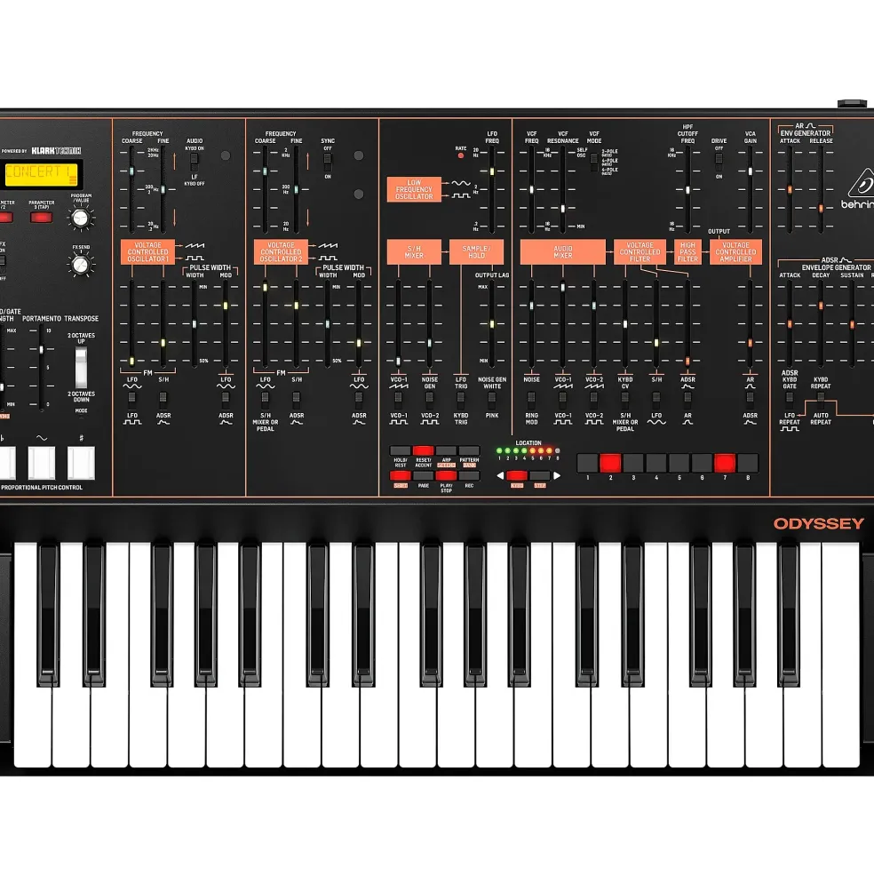 Behringer ODYSSEY Analog Synthesizer