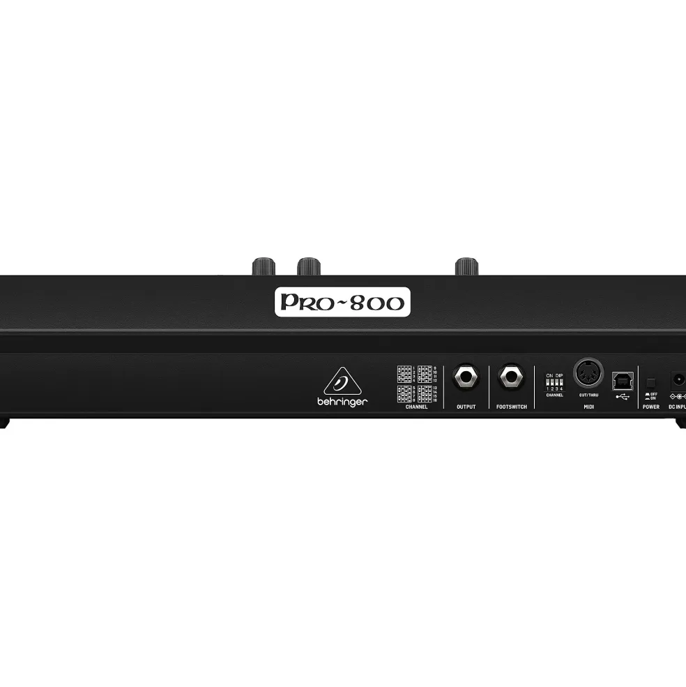Behringer Pro-800 8-voice Polyphonic Analog Synthesizer