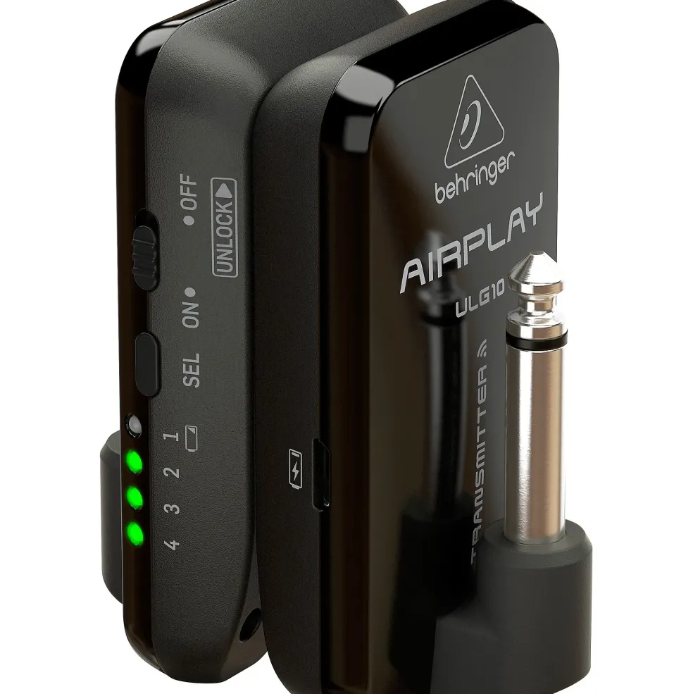 Behringer Rechargeable Guitar Wireless Transmitter