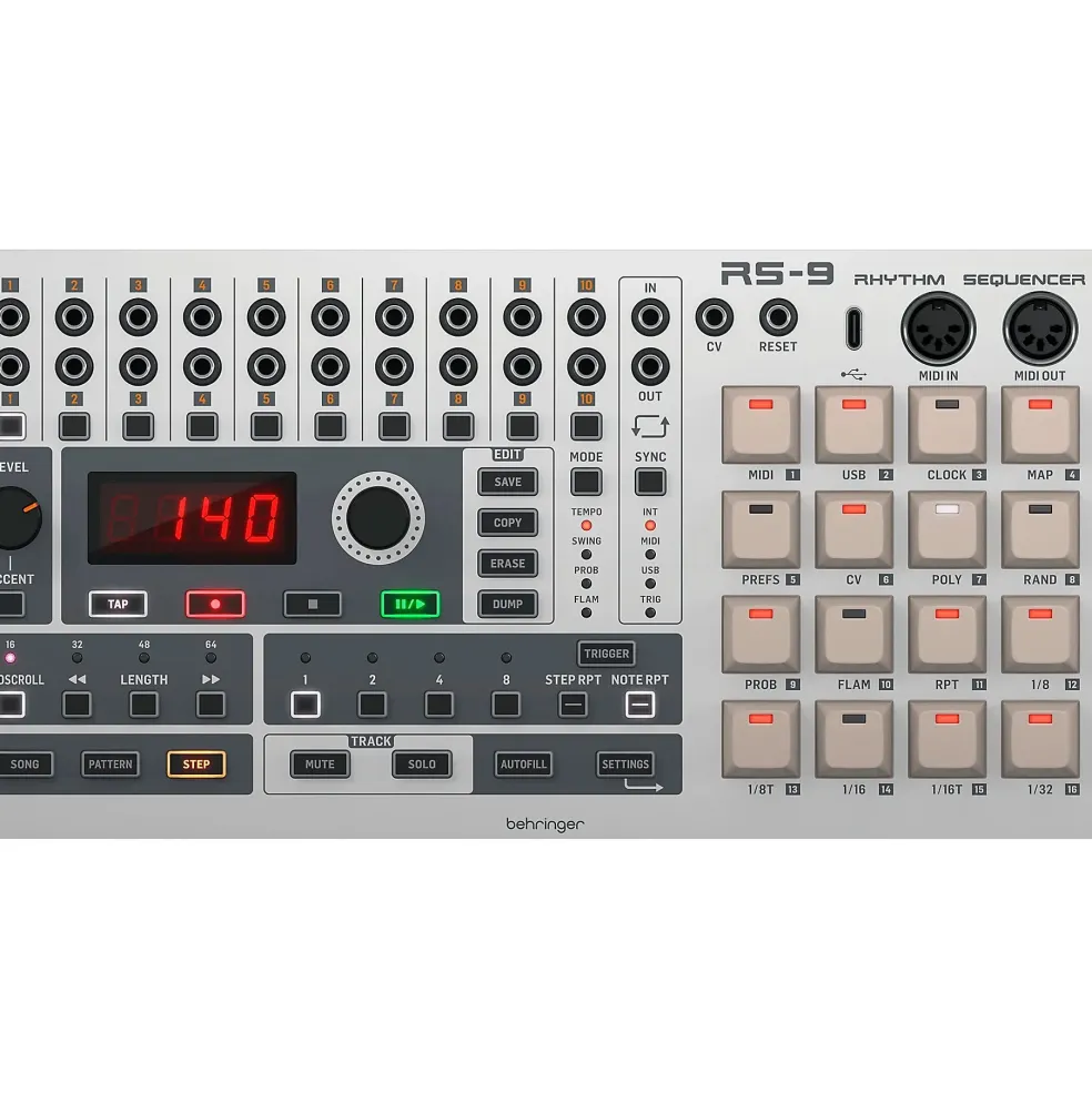 Behringer RS-9 Rhythm Sequencer Module