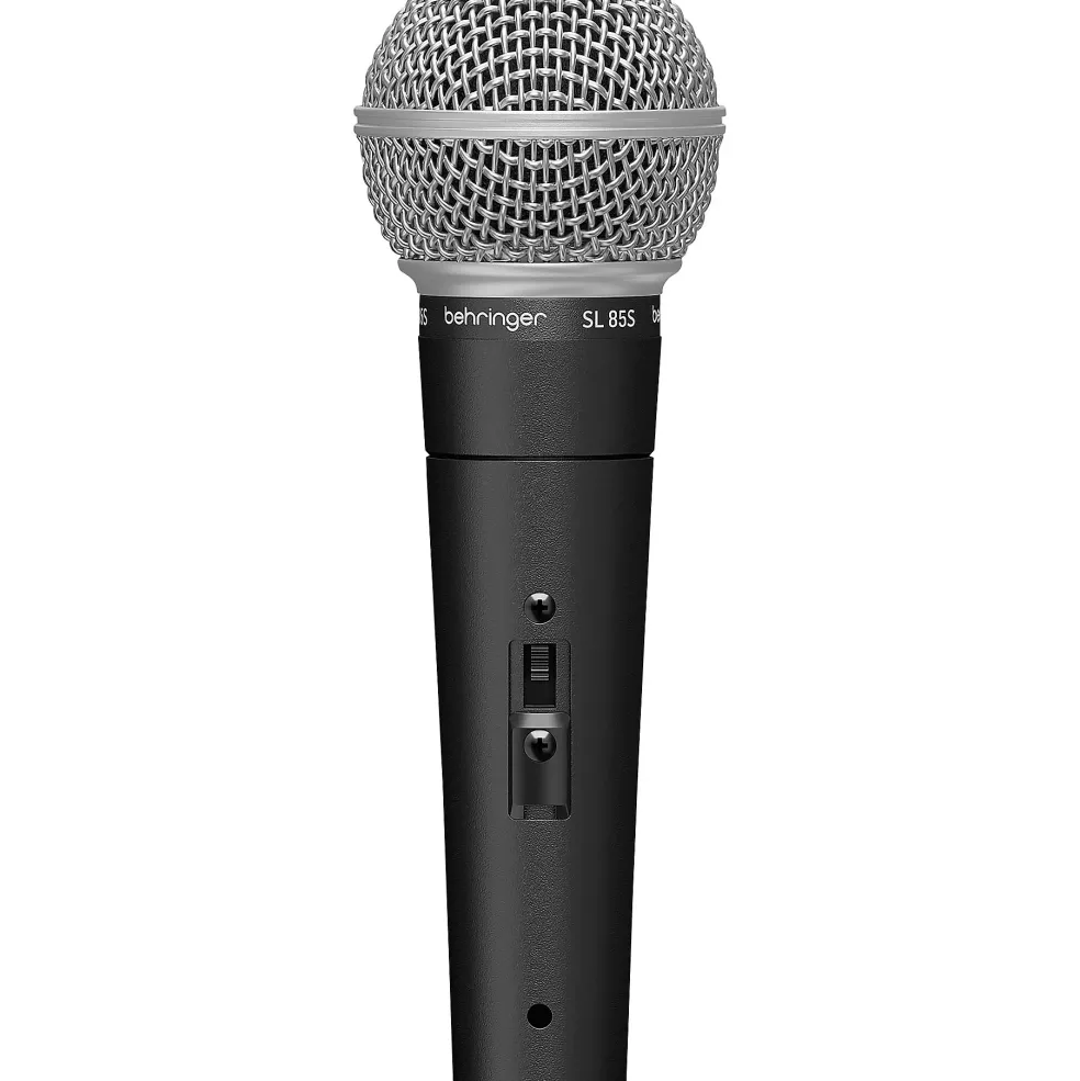 Behringer SL 85S Dynamic Cardioid Microphone With Switch