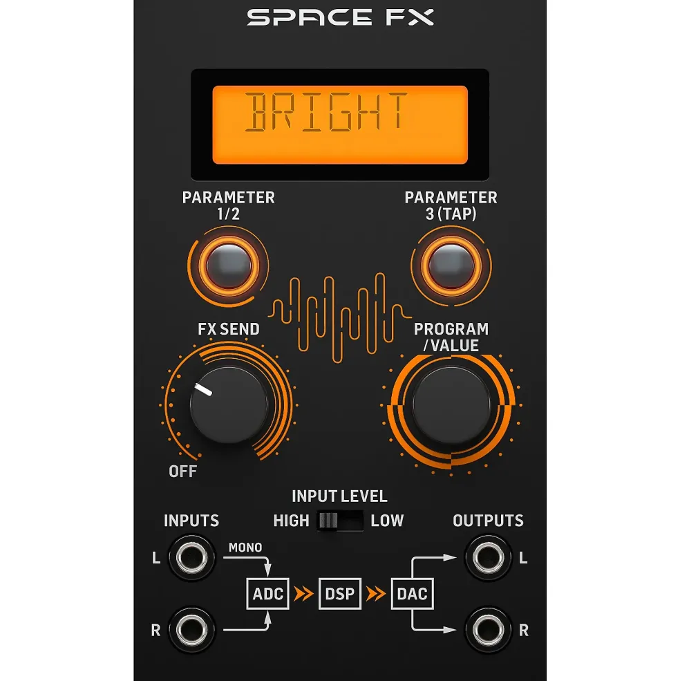 Behringer Space FX Multi-Effects Eurorack Module