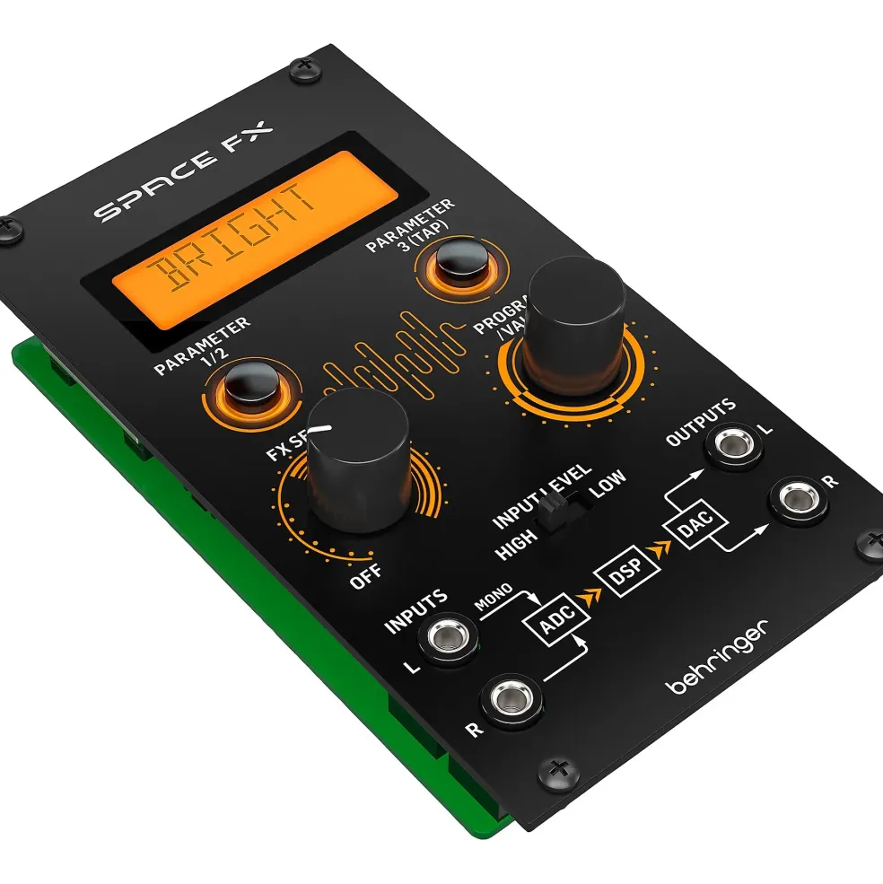 Behringer Space FX Multi-Effects Eurorack Module