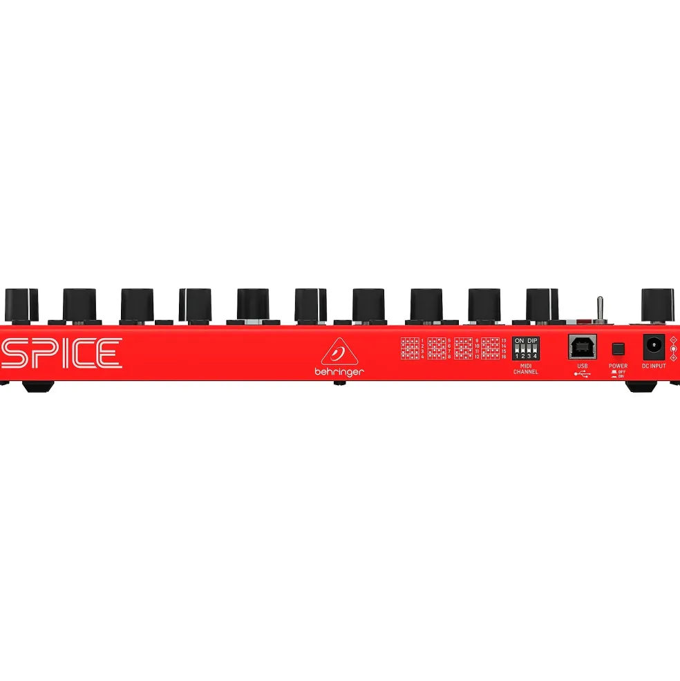Behringer Spice Analog Polyrhythmic Synthesizer
