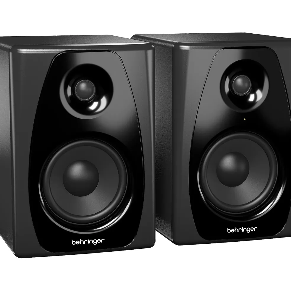 Behringer STUDIO 50USB 5" Powered Studio Monitors With USB (Pair)