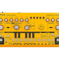 Behringer TD-3 Analog Bass Line Synthesizer Yellow