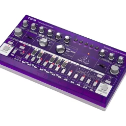 Behringer TD-3-GP Analog Bass Line Synthesizer - Purple