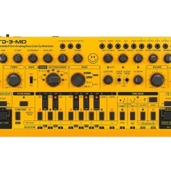 Behringer TD-3-MO-AM Analog Bass Line Synthesizer - Yellow