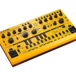 Behringer TD-3-MO-AM Analog Bass Line Synthesizer - Yellow