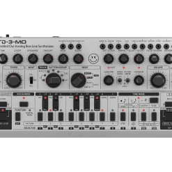 Behringer TD-3-MO-SR Analog Bass Line Synthesizer - Silver