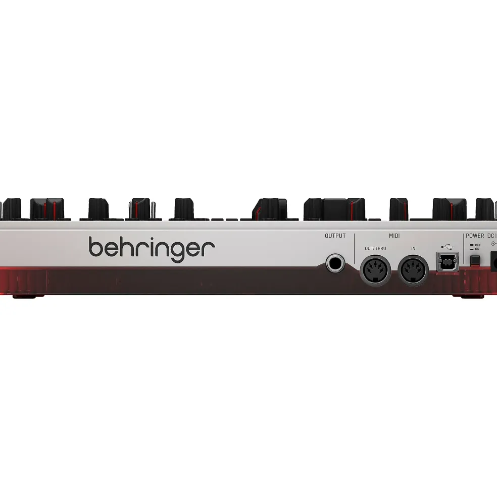 Behringer TD-3-MO-SR Analog Bass Line Synthesizer - Silver