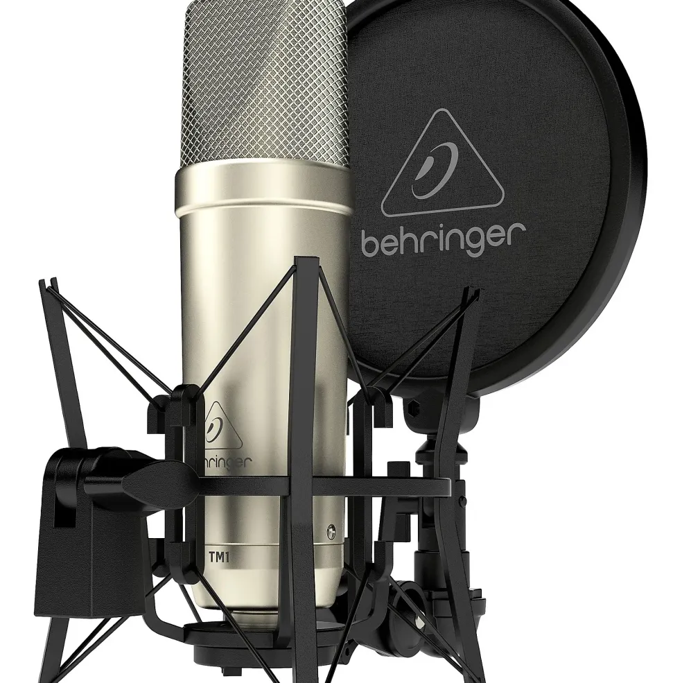 Behringer TM1 Complete Microphone Recording Package
